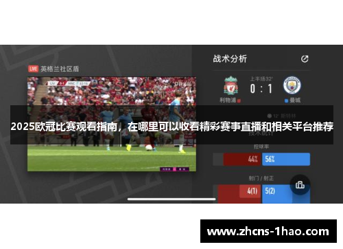 2025欧冠比赛观看指南，在哪里可以收看精彩赛事直播和相关平台推荐