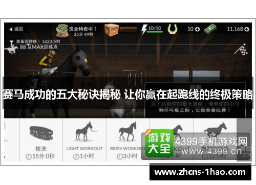 赛马成功的五大秘诀揭秘 让你赢在起跑线的终极策略 赛马成功的五大秘诀揭秘 让你赢在起跑线的终极策略