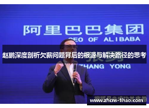 赵鹏深度剖析欠薪问题背后的根源与解决路径的思考 赵鹏深度剖析欠薪问题背后的根源与解决路径的思考