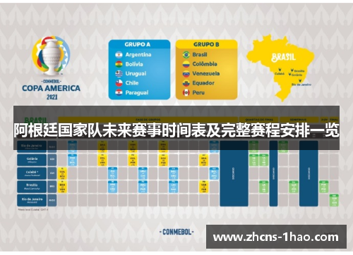 阿根廷国家队未来赛事时间表及完整赛程安排一览 阿根廷国家队未来赛事时间表及完整赛程安排一览