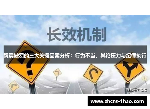 魏震被罚的三大关键因素分析：行为不当、舆论压力与纪律执行